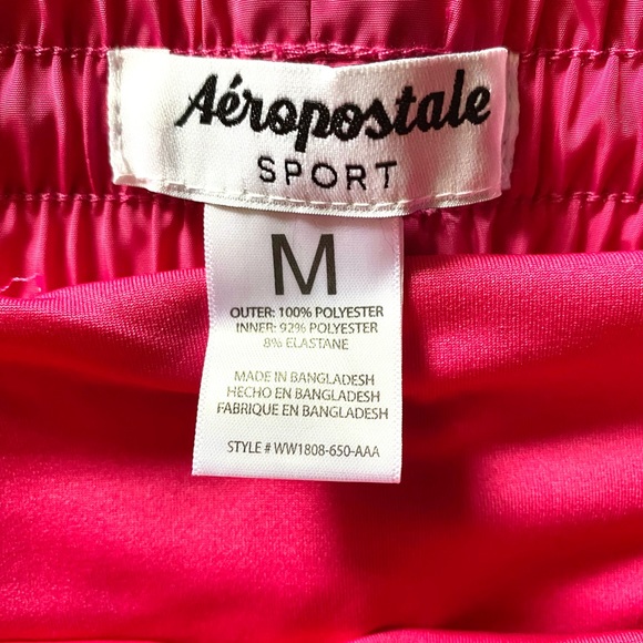 AeroSport Medium Pink Shorts - Picture 3 of 8